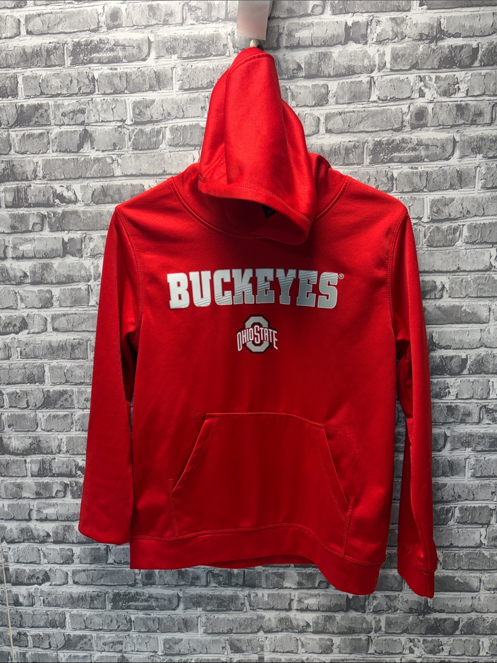 Ohio State Champion Red Buckeyes Hooded Pullover